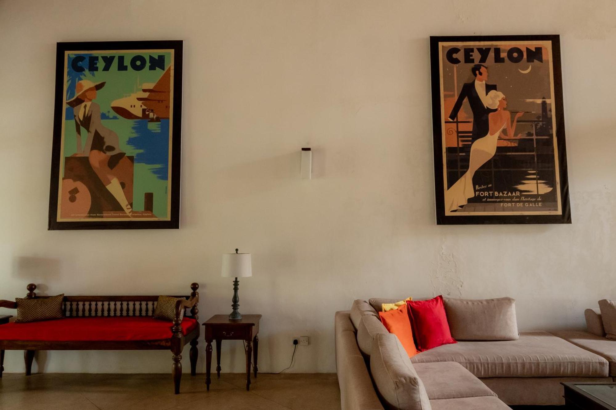 Galle Heritage Villa Экстерьер фото