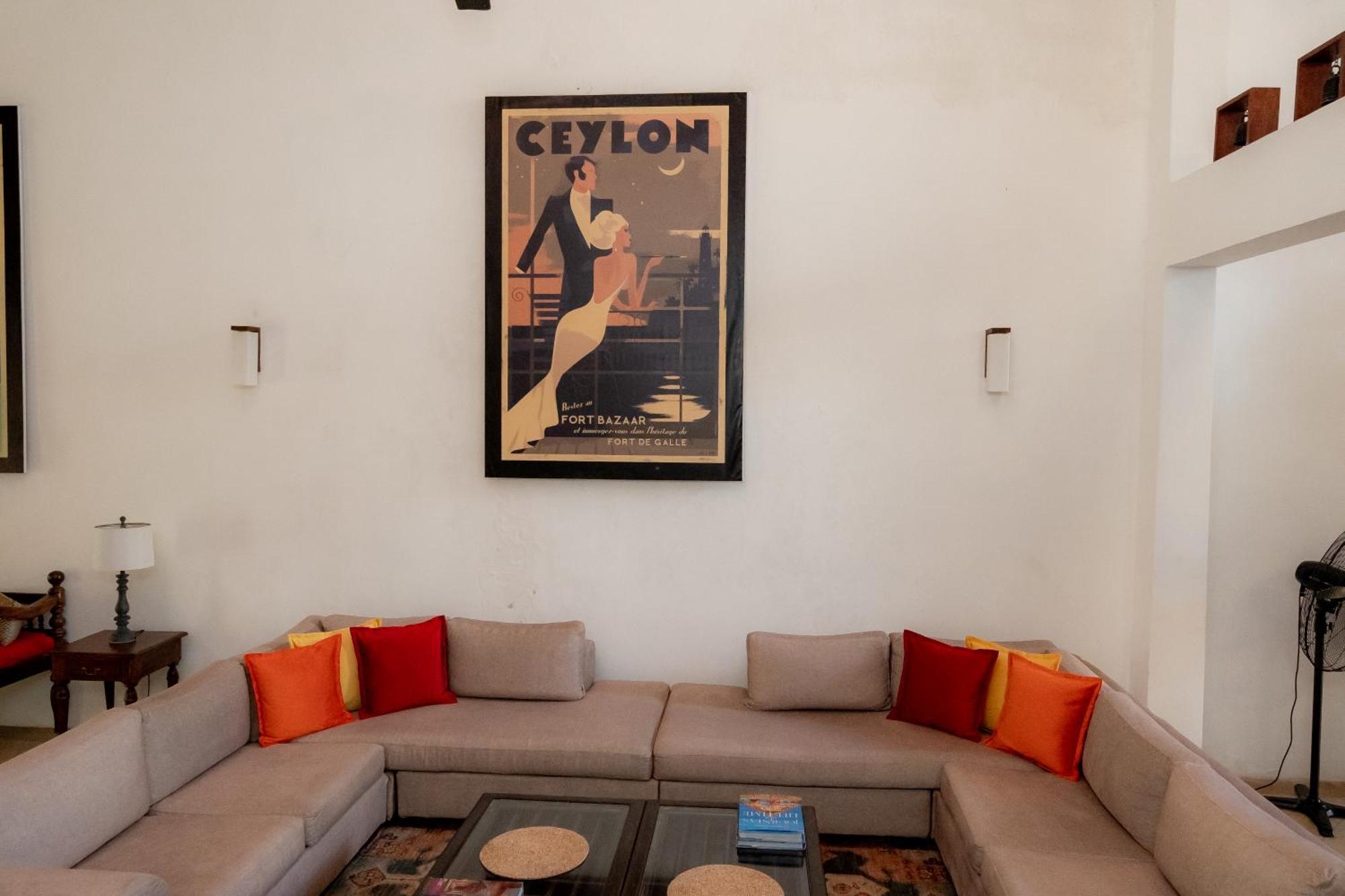 Galle Heritage Villa Экстерьер фото
