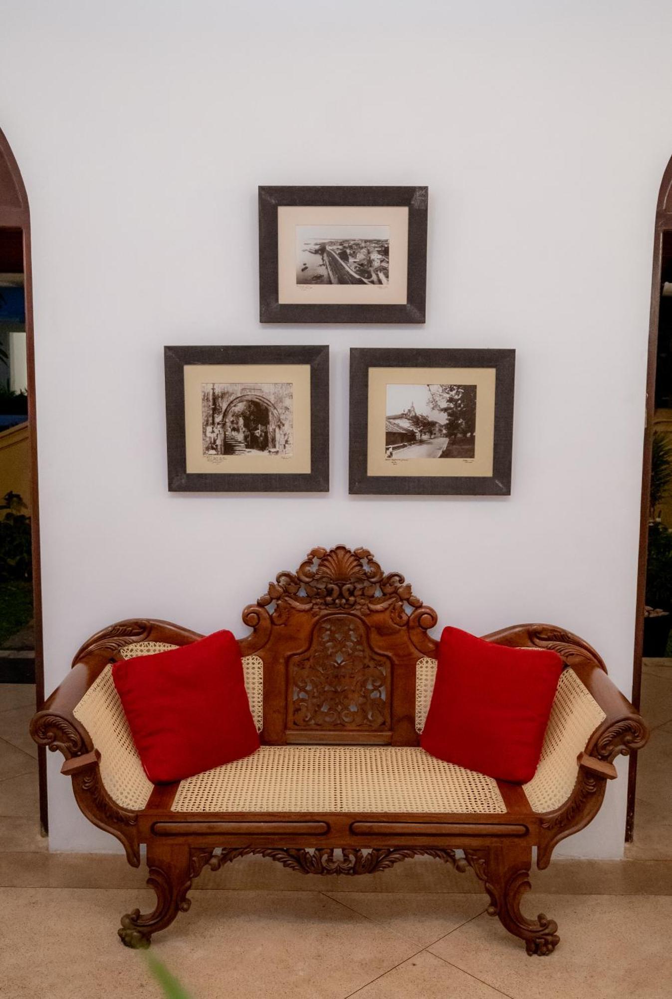 Galle Heritage Villa Экстерьер фото