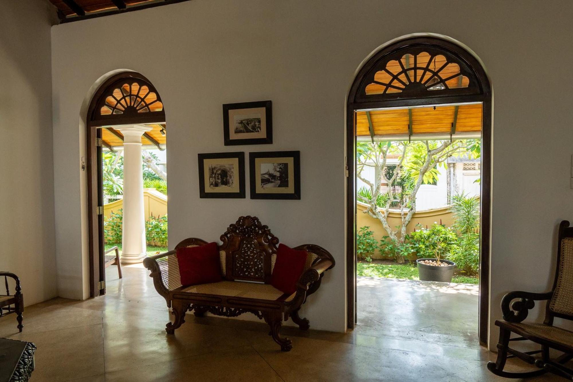 Galle Heritage Villa Экстерьер фото